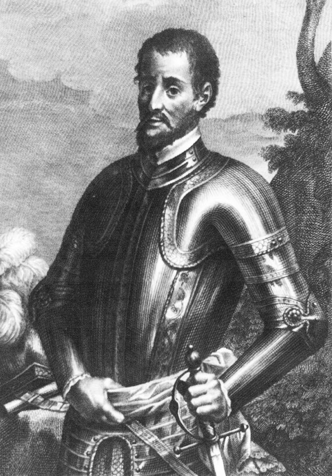 Hernando De Soto, Library of Congress