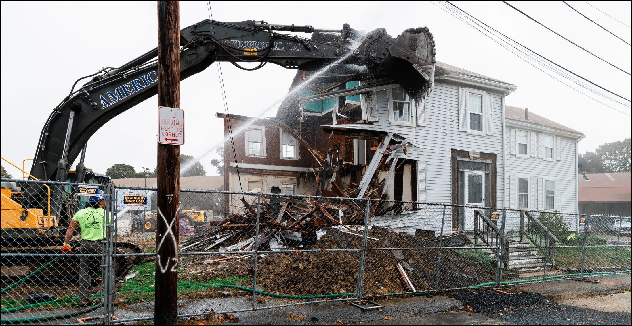 The Glover House would not be the only loss for the Swampscott, MA, which does not have the wealth of historic sites of that the neighboring towns of Marblehead and Salem do. In October 2023, the 250-year-old Samuel Pitman House, built by the founder of Swampscott, was torn down despite efforts by historic preservationists. The Daily Item, Essex Media.