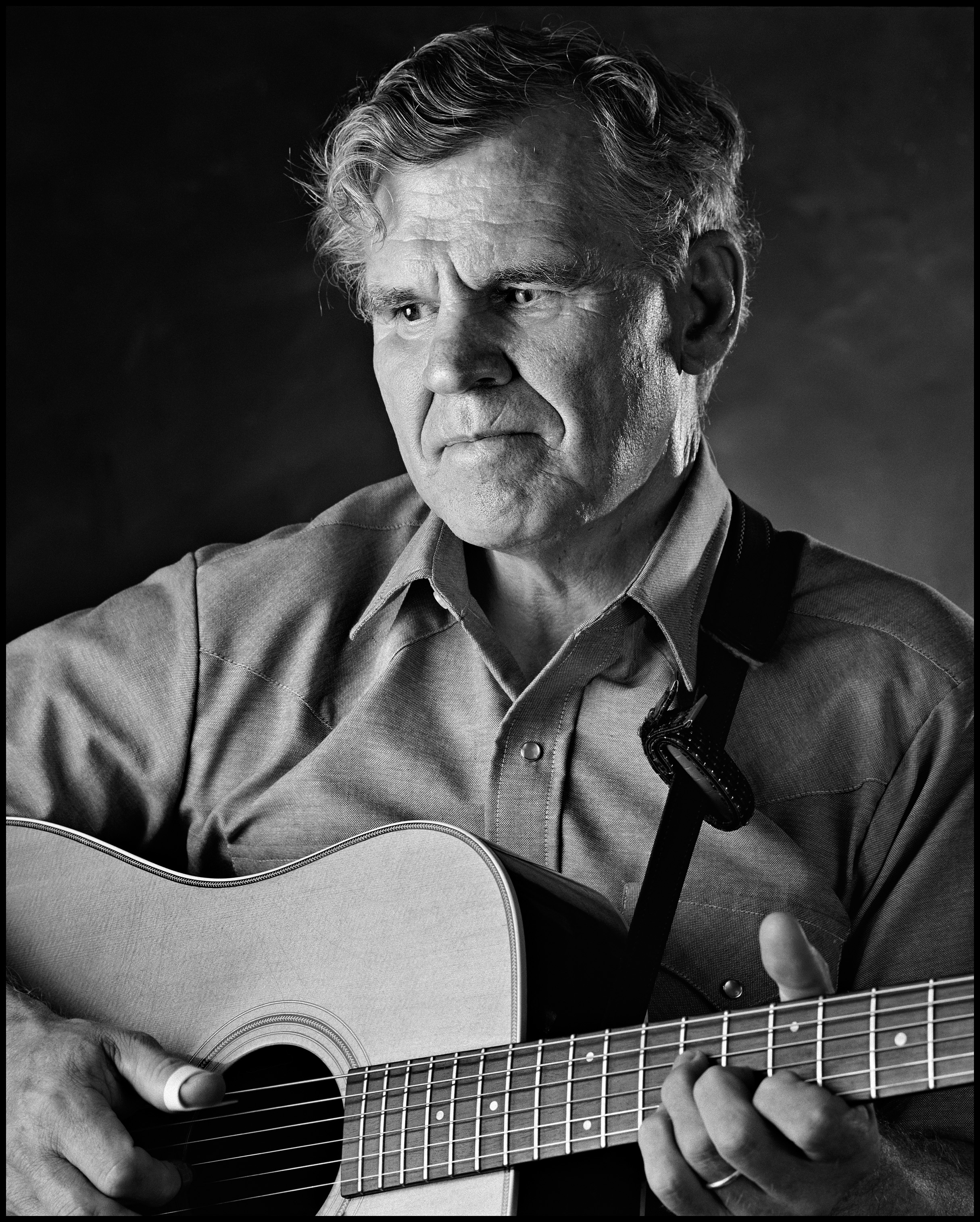 The New York Times called Doc Watson “Mountain-music patriarch…Appalachian music master.” Photo by Peter Figen.
