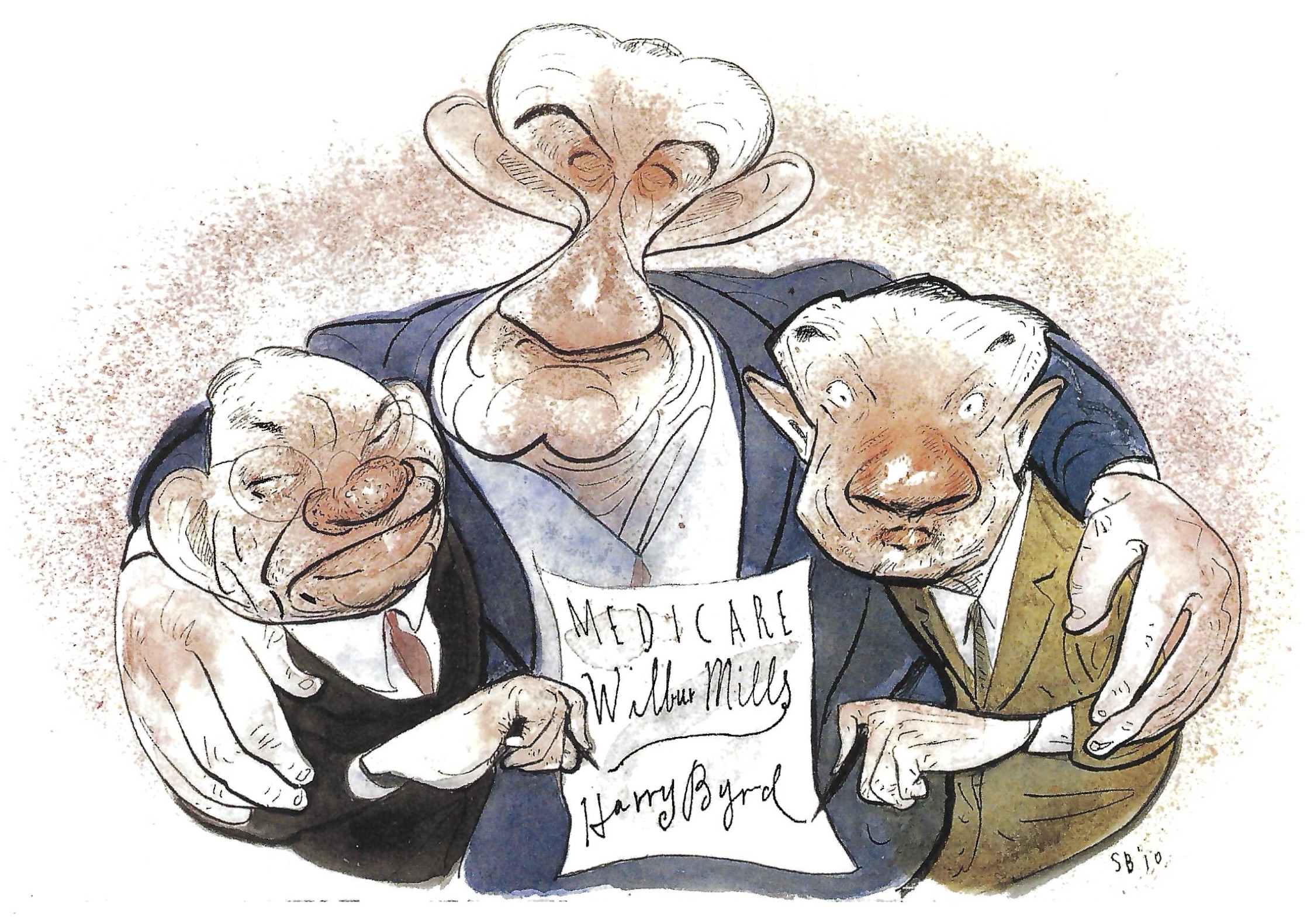 Johnson embraces Mills and Byrd