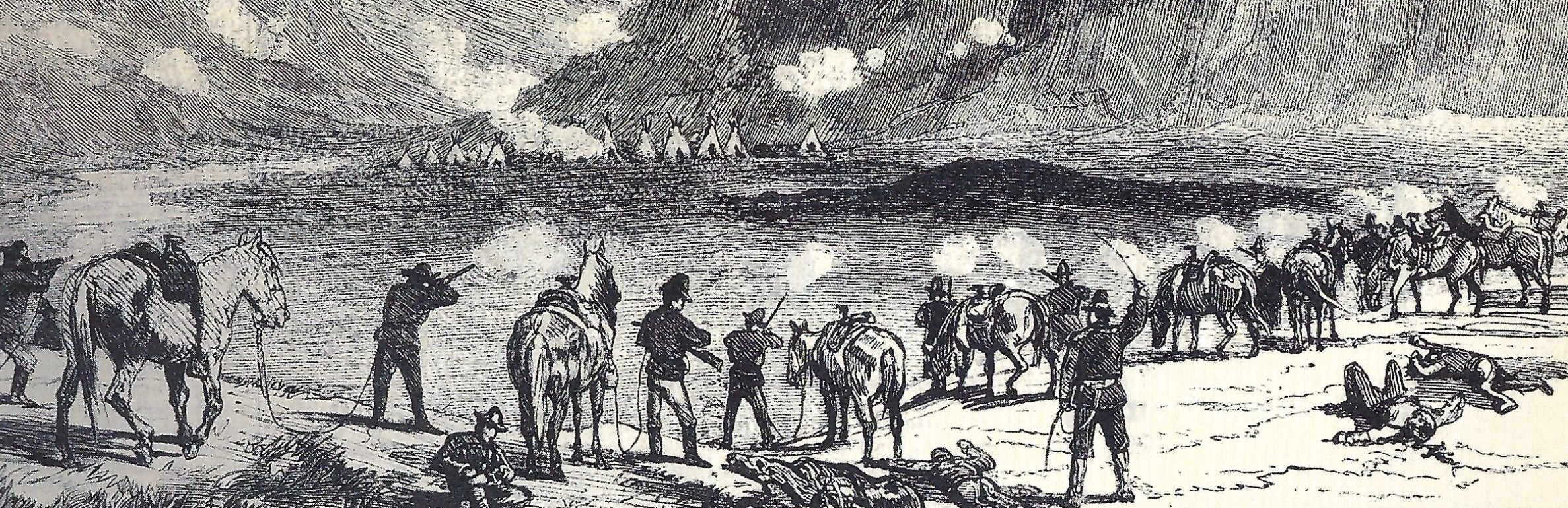 In the end, neither peace pipe nor tomahawk (combined in an implement owned by Joseph, above) could save the Nez Perce from repeated cavalry charges at Bear Paw, Montana, just 40 miles shy of their intended destination, the Canadian border. 