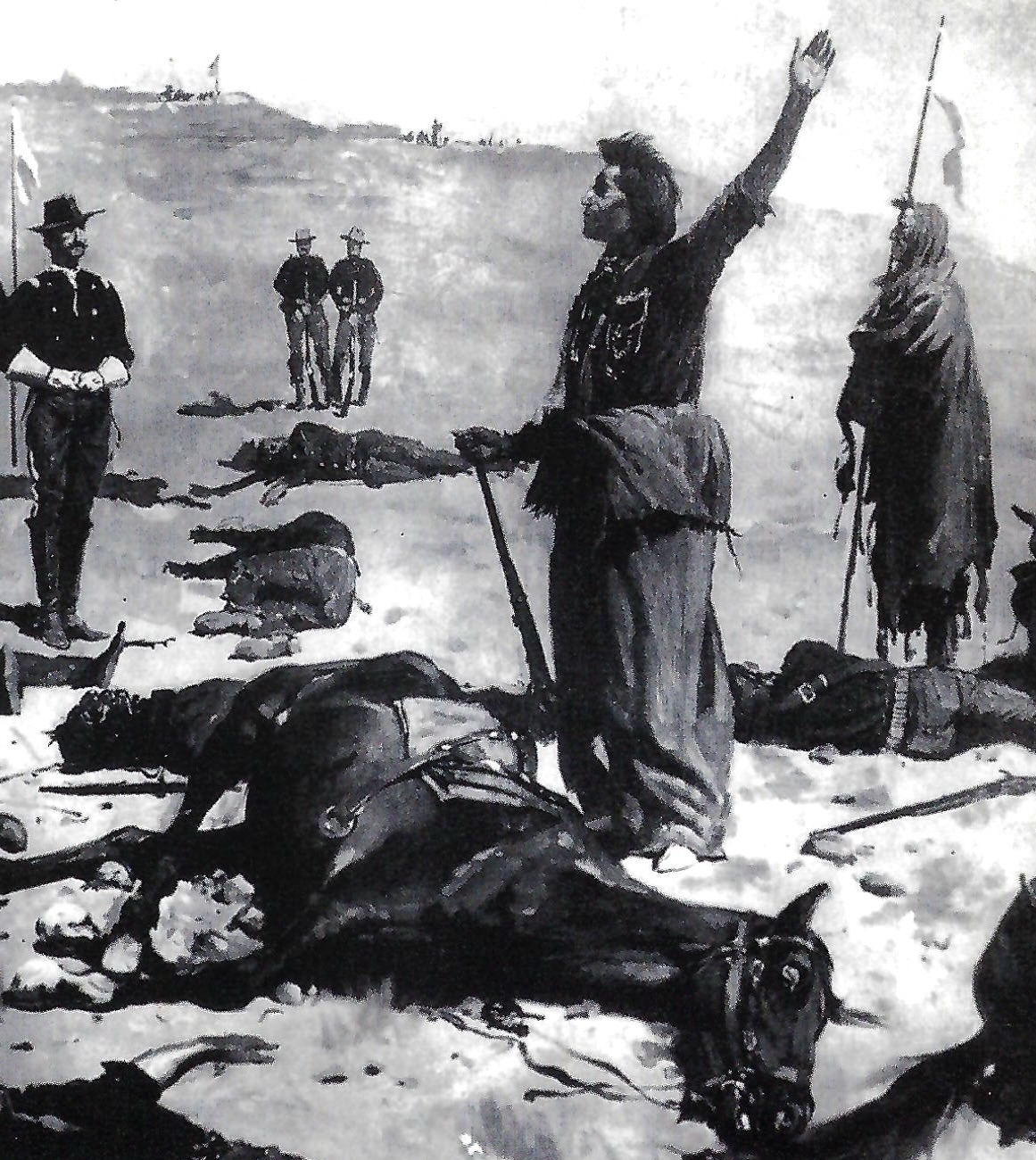 Facing heavy casualties and the approach of winter, Joseph surrendered.