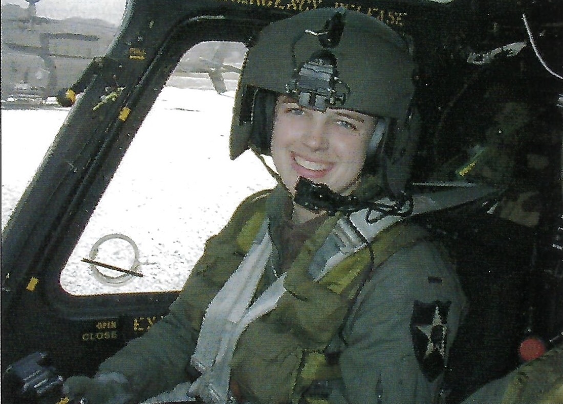 At the funeral of Capt. Kimberly Hampton, who died when a shoulder-fired missile struck her Kiowa near Fallujah, Iraq, her friend Robin Brown said that Kimberly "wasn't out to prove anything to anybody. She just wanted to serve her country."