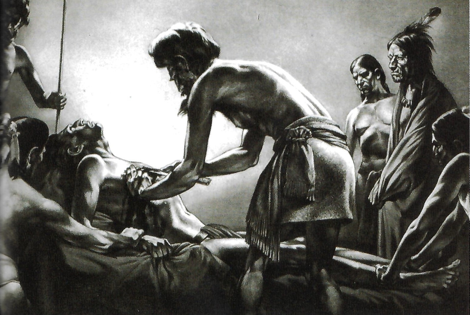 When their attempt to reach Spanish Cuba failed, Cabeza de Vaca relied on his wits to survive, learning indigenous languages and becoming a respected healer by reciting prayers and performing surgeries.