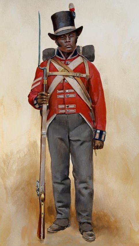 Don Troiani, Royal Colonial Marine