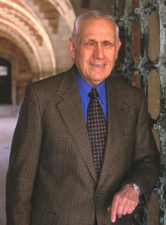 Prof. Donald Kagan taught history for decades at Yale University. Photo: National Endowment for the Humanities.
