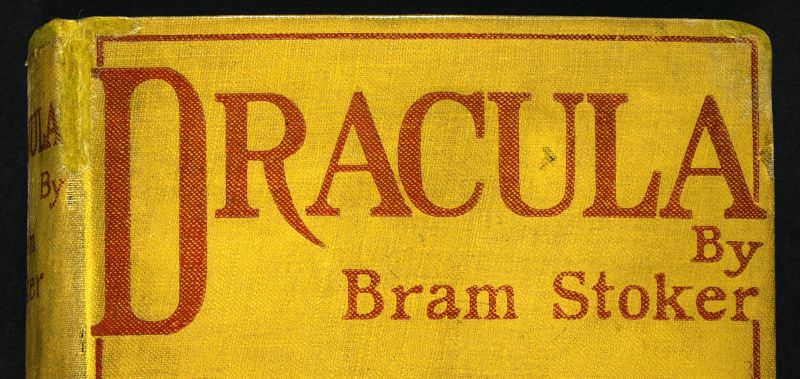 Bram Stoker published his classic about Dracula in 1897 after reading George Stetson's essay in American Anthropologist.