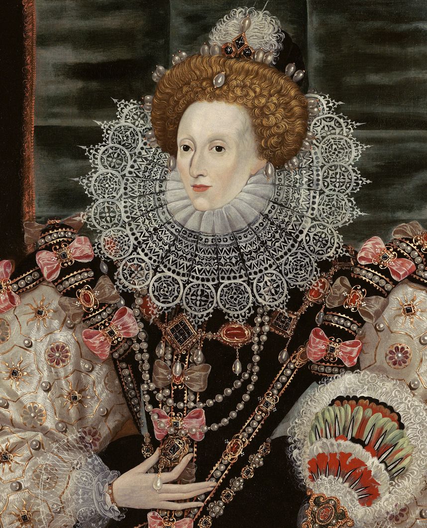 Queen Elizabeth hoped to create a base in Hatteras from which to attack Spanish ships laden with gold, and get revenge on her former brother-in-law, the Catholic King Philip of Spain.