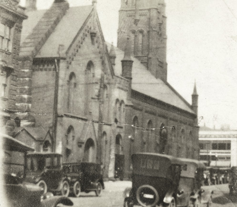 Euclid Avenue Baptist Church, Cleveland, Ohio, 1921, Ohio Memory