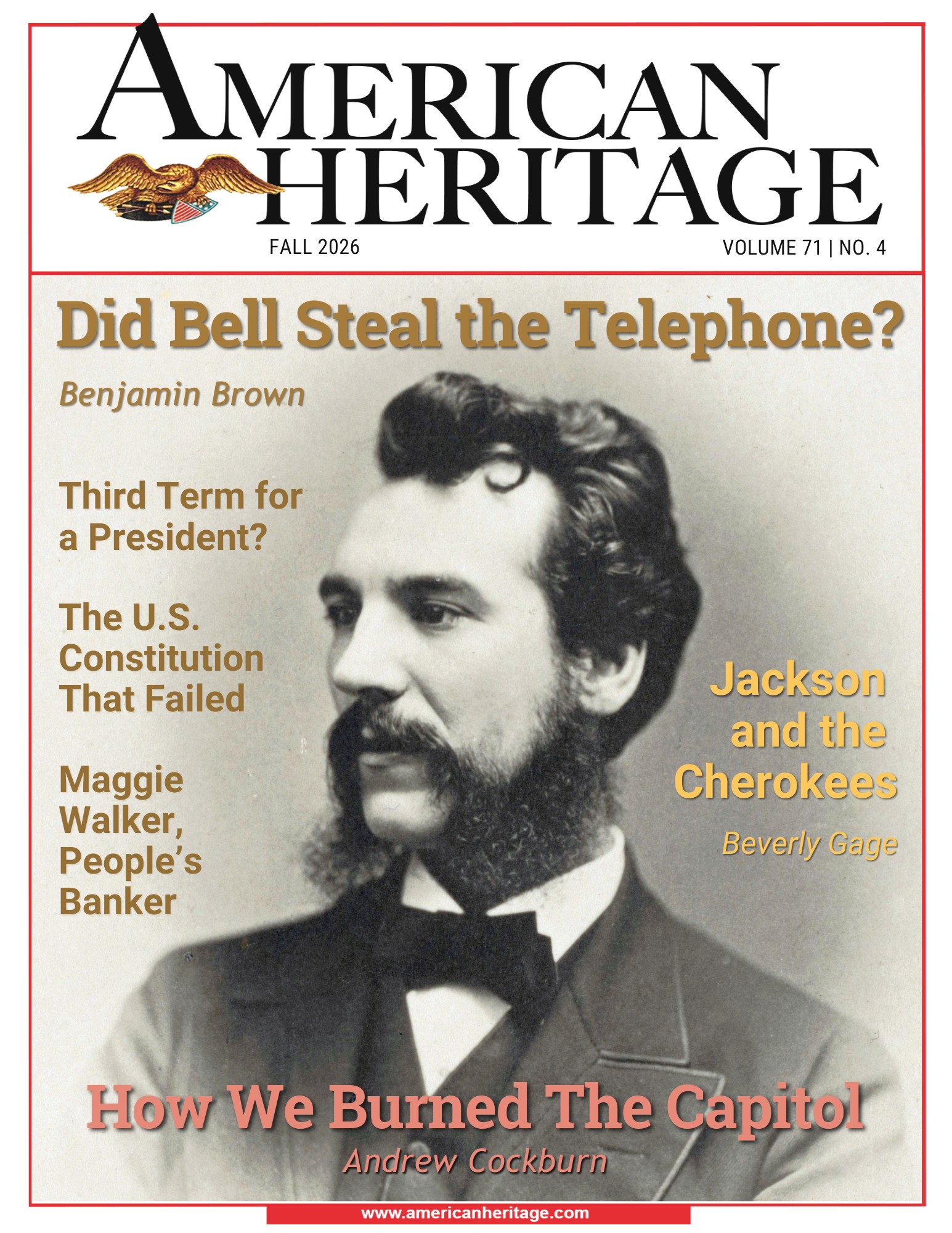 American Heritage Fall 2026