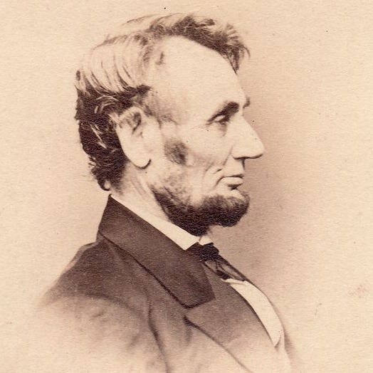 February 9, 1864 by Anthony Berger for Brady’s studio (Shapell Manuscript Foundation)