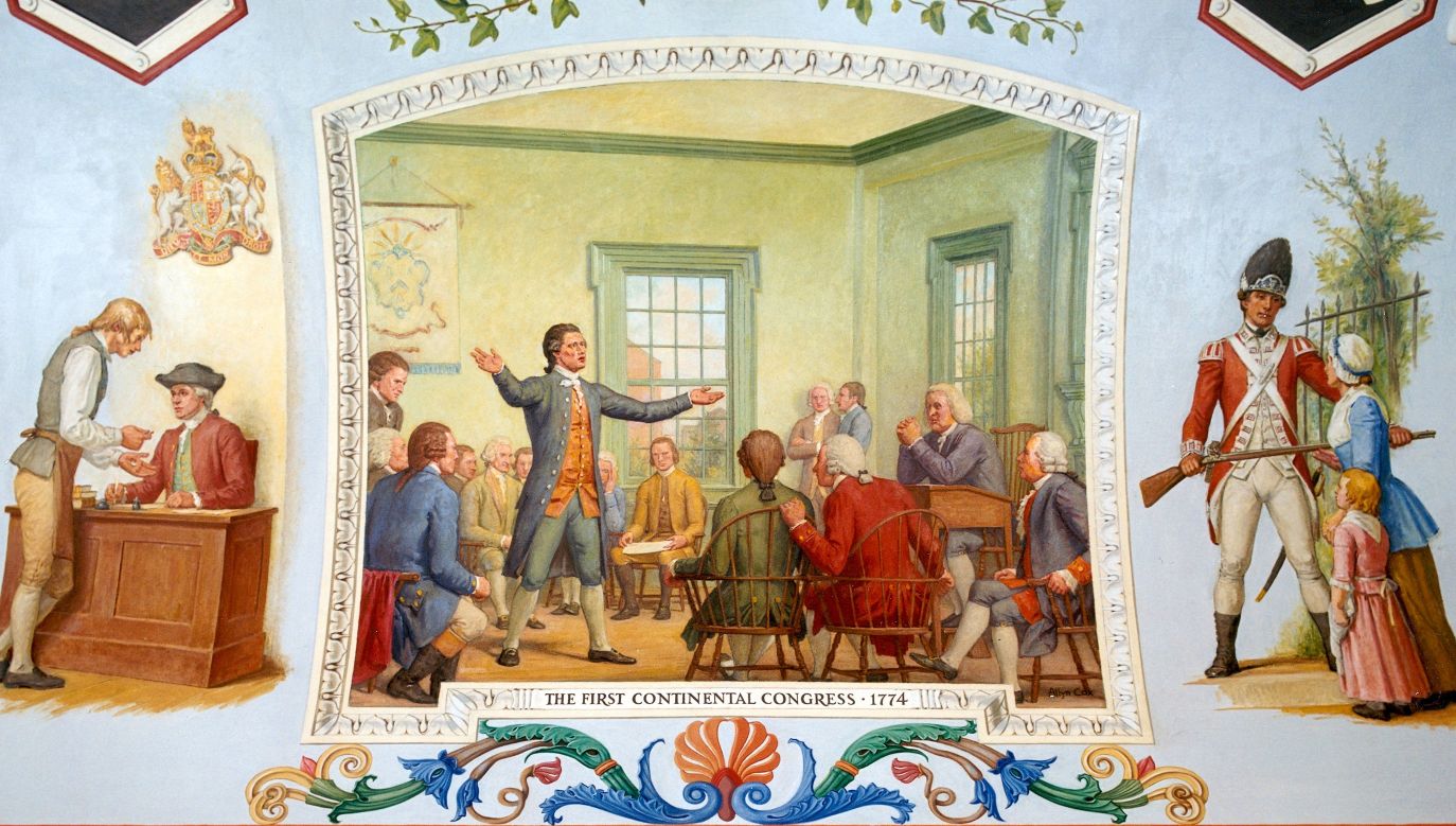 continental congress first