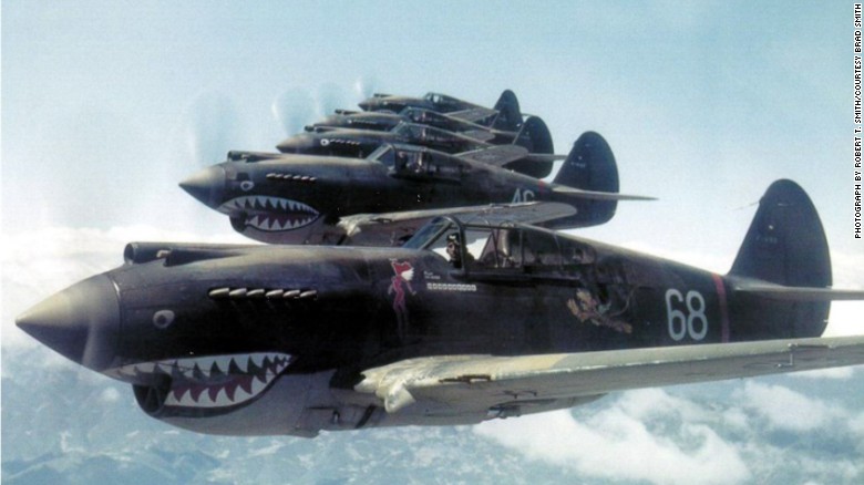 Flying Tigers in China