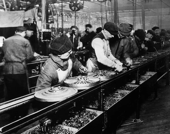 ford assembly line