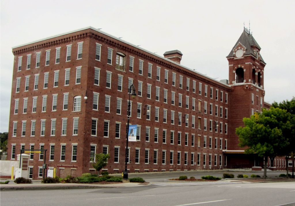 After McCullough wrote about the Amoskeag Mills in American Heritage