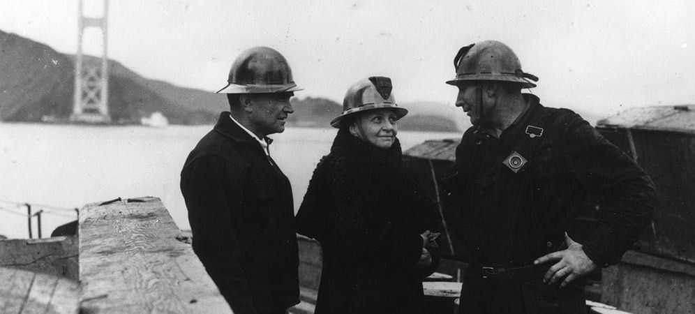 Frances Perkins in 1935, Frances Perkins Center