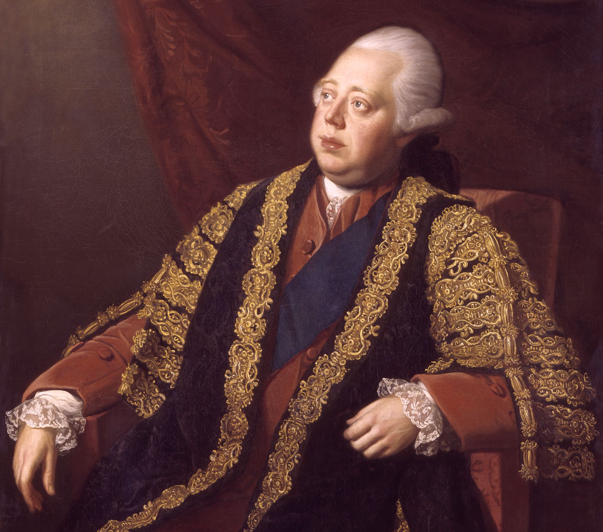 Frederick Lord North was British Prime Minister