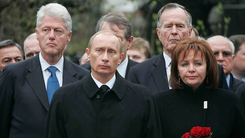 yeltsin funeral