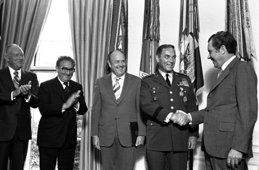 Kissinger nixon and haig