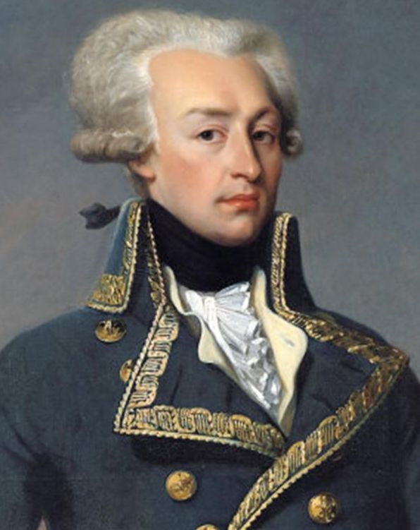 The Marquis de Lafayette