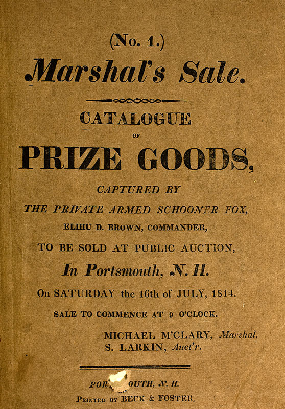 To avoid confusion, vessels are usually referred to as “privateers” while the men sailing them called “privateersmen.” 