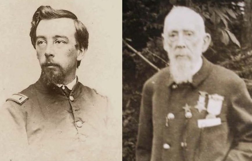 Lt. John Gould would later return to Antietam and provide important documentation about the battle. Photos courtesy John Banks.
