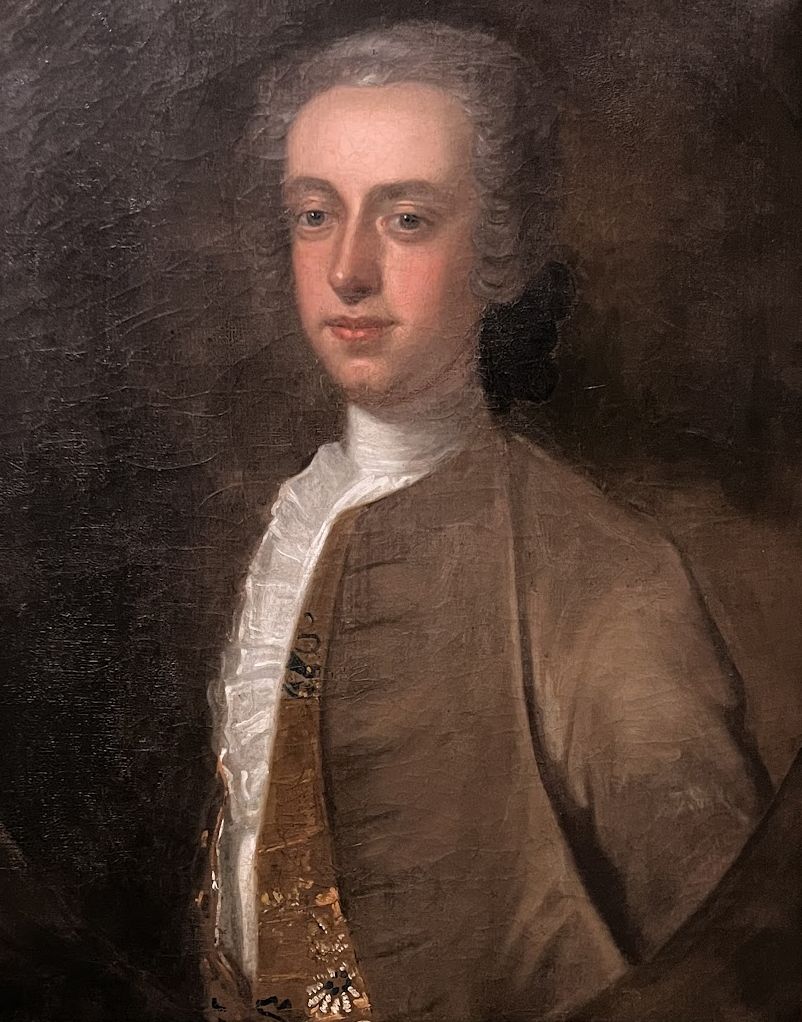 Thomas Hutchinson, the Royal Governor of Massachusetts, proved inflexible in his dealings with the colonists. Massachusetts Historical Society.