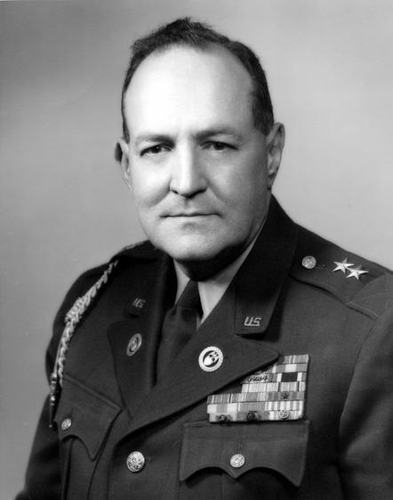 Gen. Harry H. Vaughan was one of the aides in the Truman Administration known as "5 Percenters" for the alleged commission charged for helping government contracts.