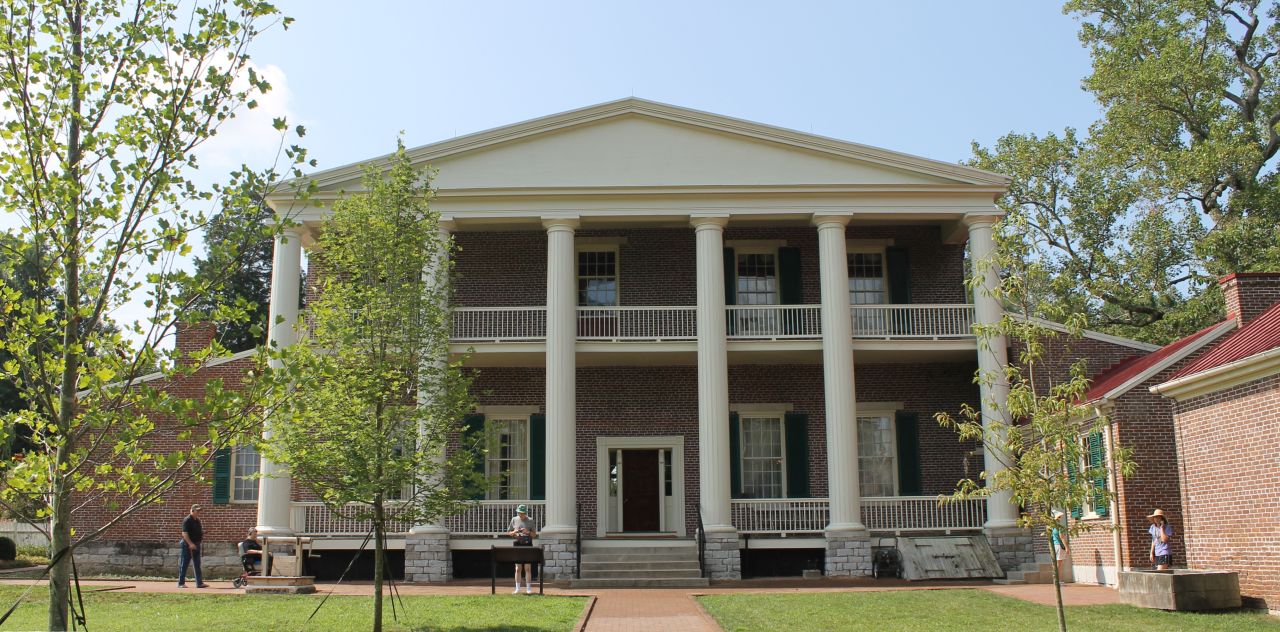 Jackson added a portico to the front of the Hermitage to emulate the White House. His home in Nashville is a popular attraction. Corey Seeman