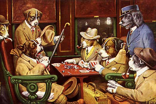 His Station and Four Aces