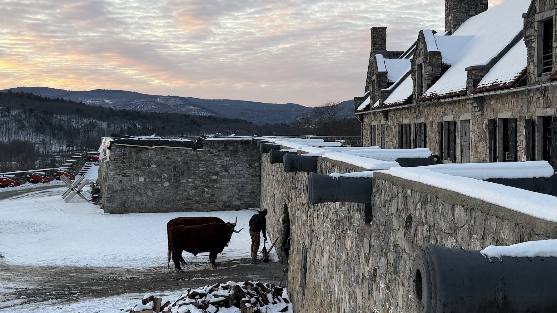 A view at Ticonderoga.