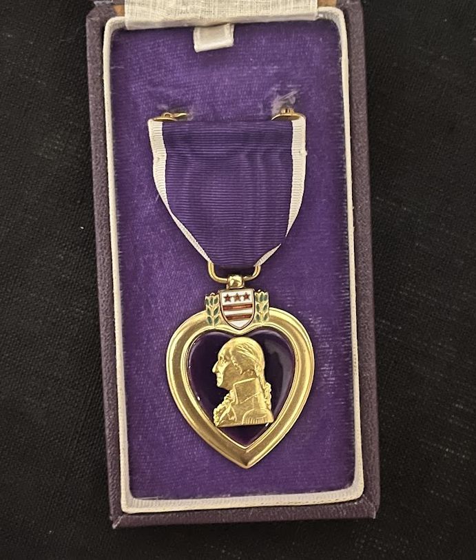 Once thought to be lost, two of the Sullivan Purple Hearts are on display at the Society of the Cincinnati in Washington, DC.