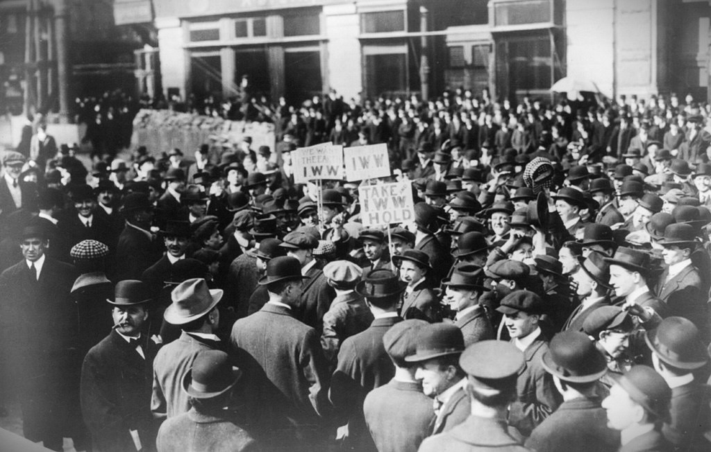 iww demonstration