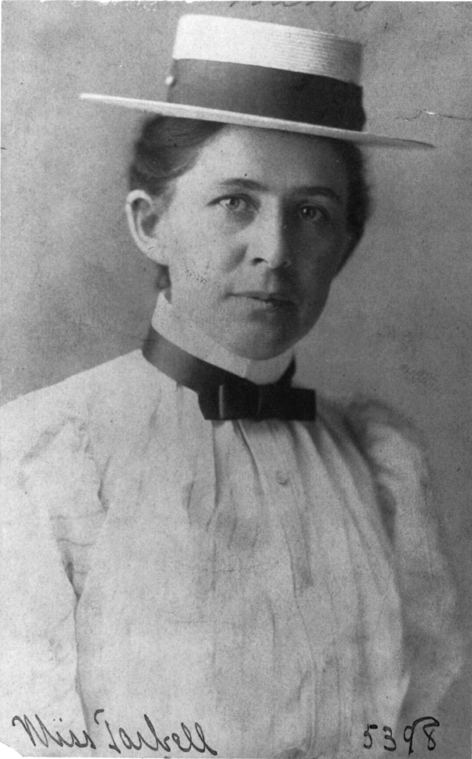 As a young woman, Ida Tarbell through off convention and studied by herself in Paris.