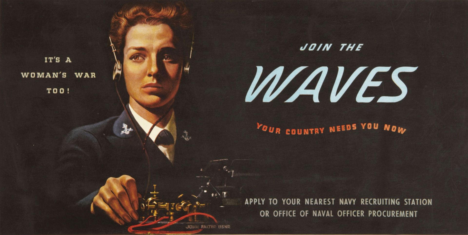 It's a Woman's War, Too. Pritzker Military Museum