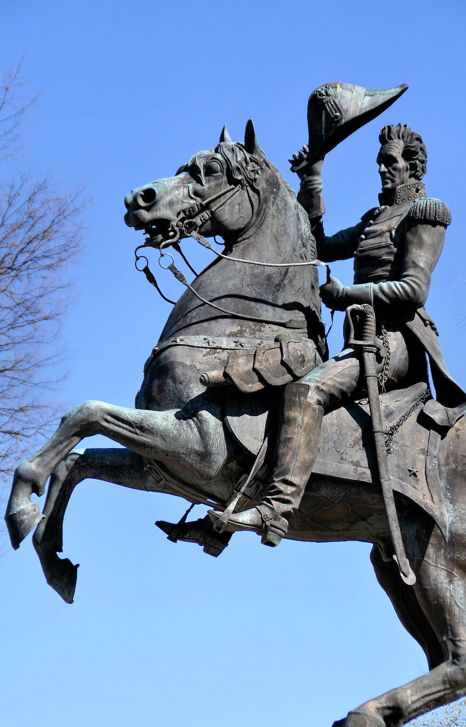Jackson Statue at Tennessee State Capitol in Nashville, Dick Ebert, Encircle Photos.