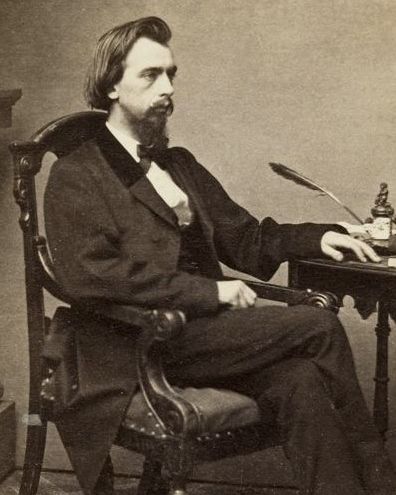 John Nicolay was a young German immigrant, editor of the Pike County Free Press, and assistant secretary of state of Illinois when Lincoln tapped him to be his assistant in the White House. 