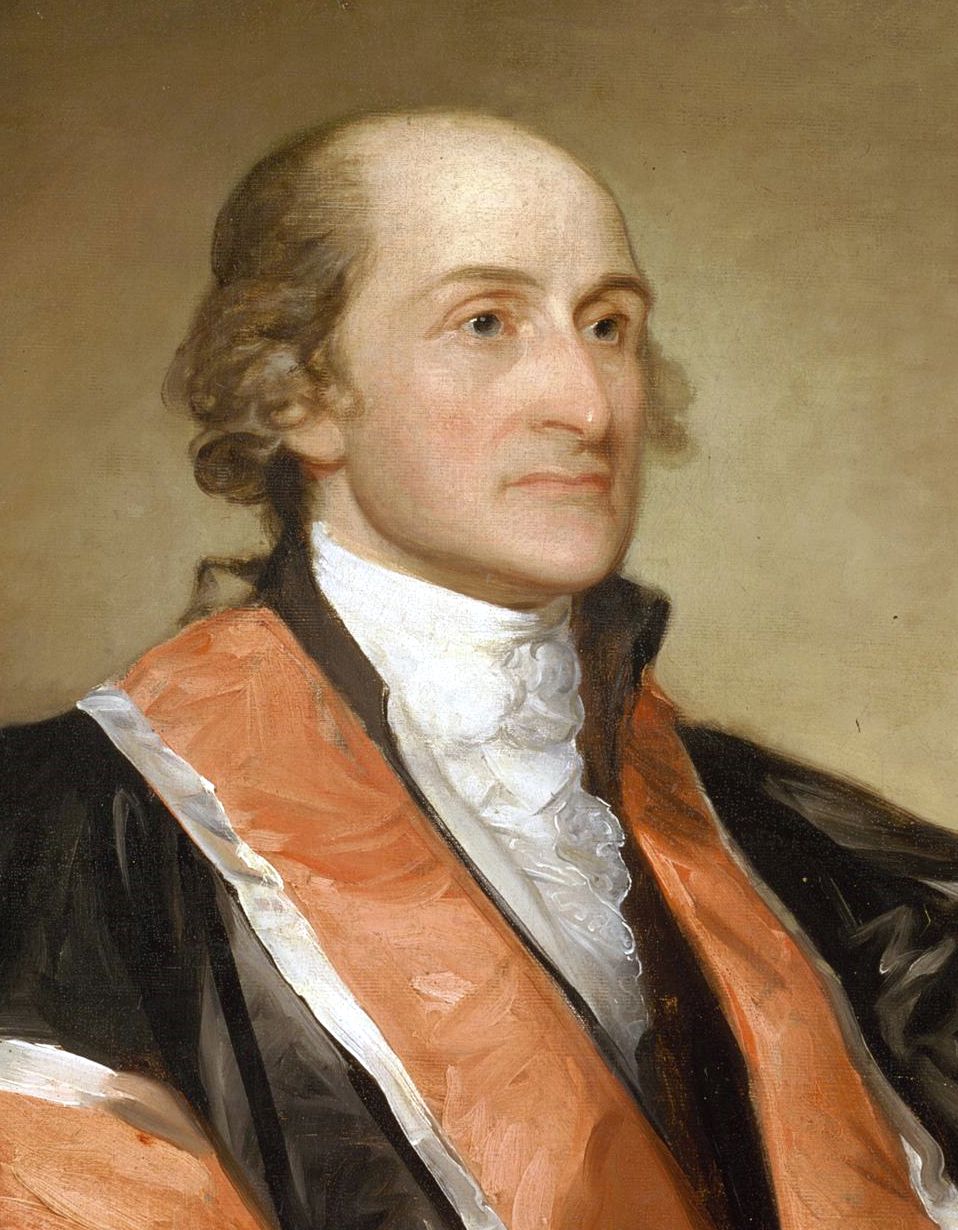Washington choose Chief Justice John Hay to negotiate a treaty with Britain to avoid war.