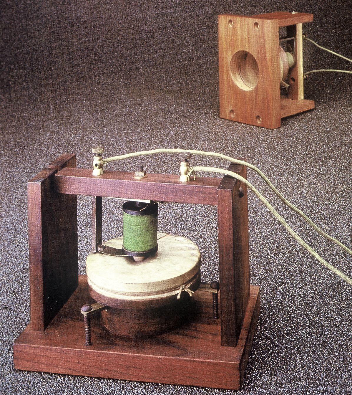 When speech came out of his primitive telephone in June 1875, Bell realized an undulating current could recreate all the various tones and colors of the human voice.