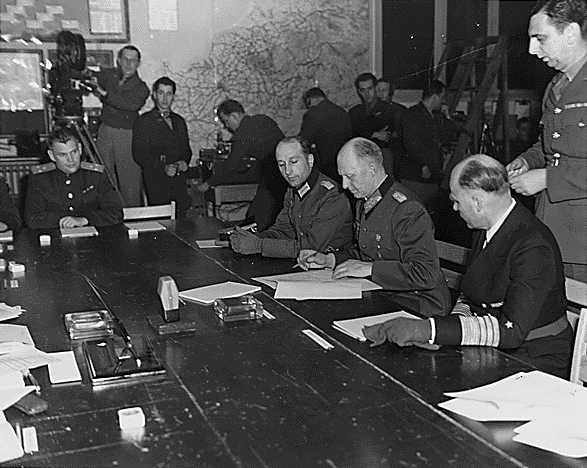 german surrender
