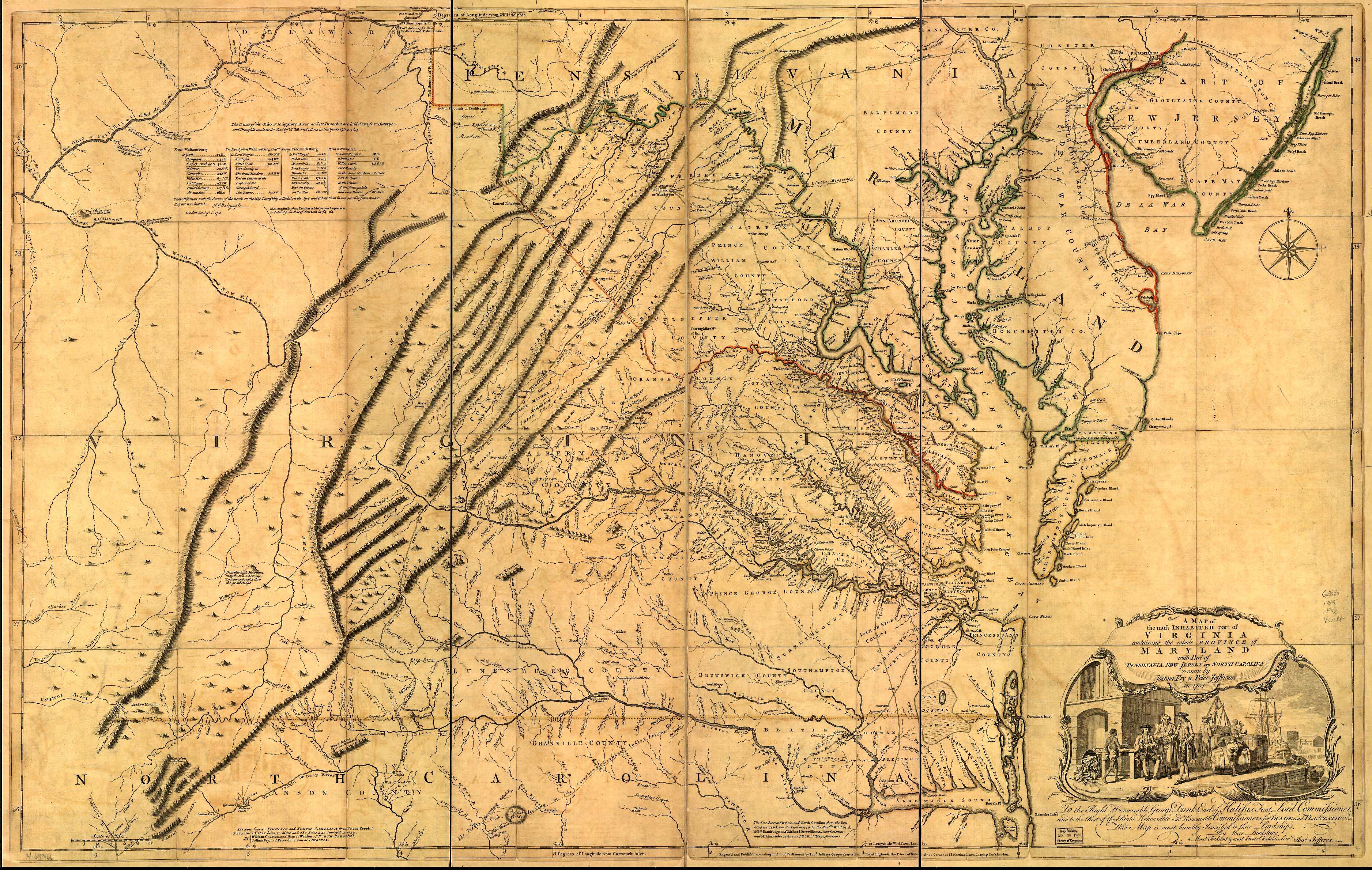 A period map of Ohio