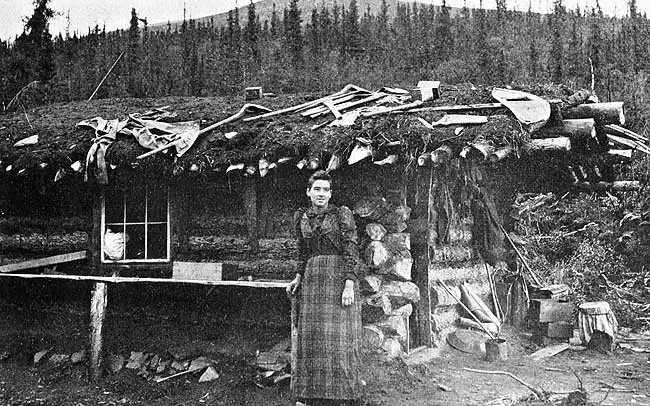 a klondike wife