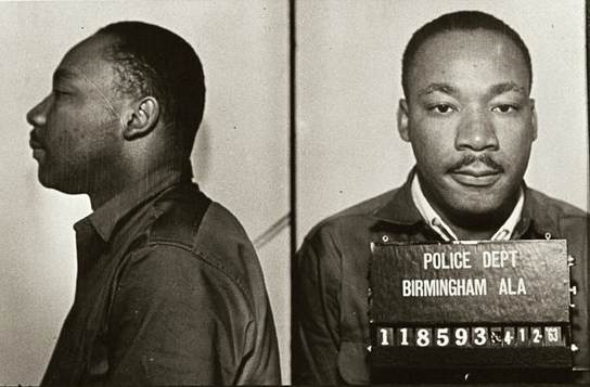 mlk mug shot