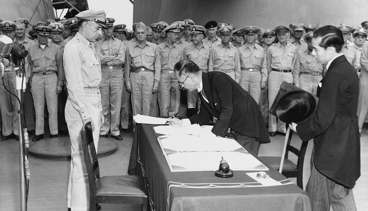 Japanese surrender