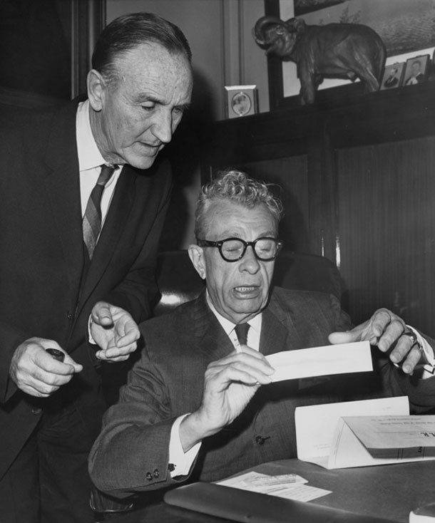 Mansfield and dirksen