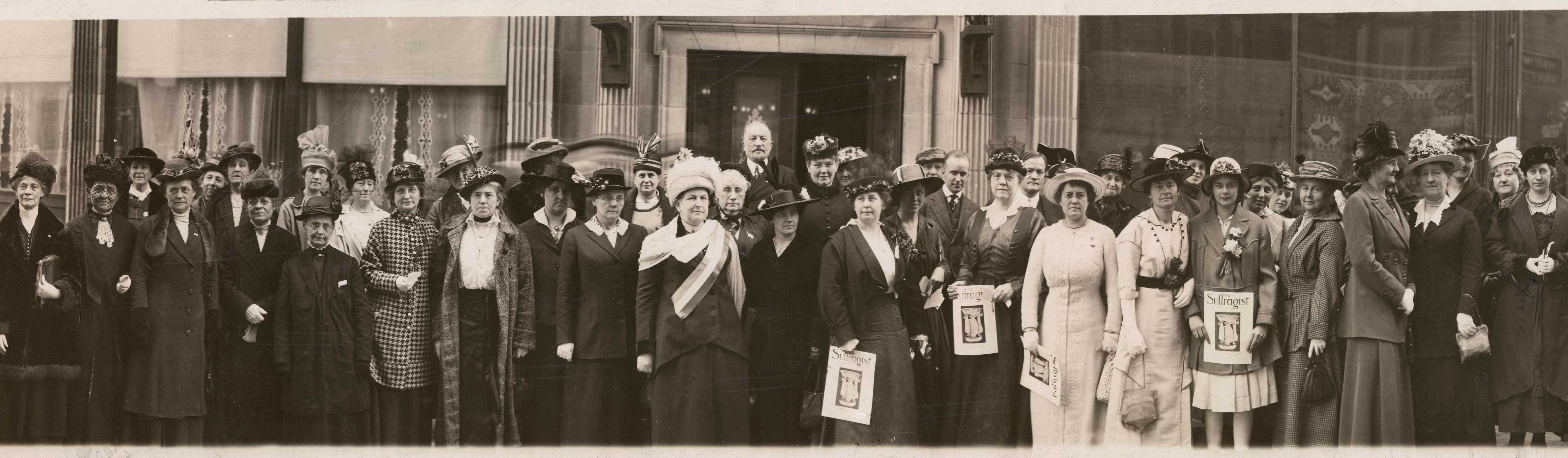 womens suffrage
