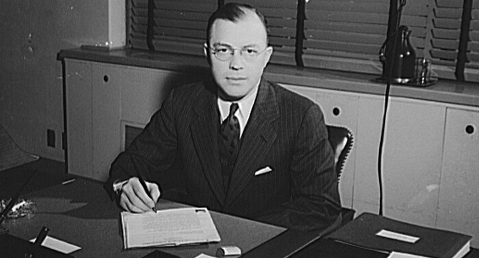 Milton S. Eisenhower, Library of Congress