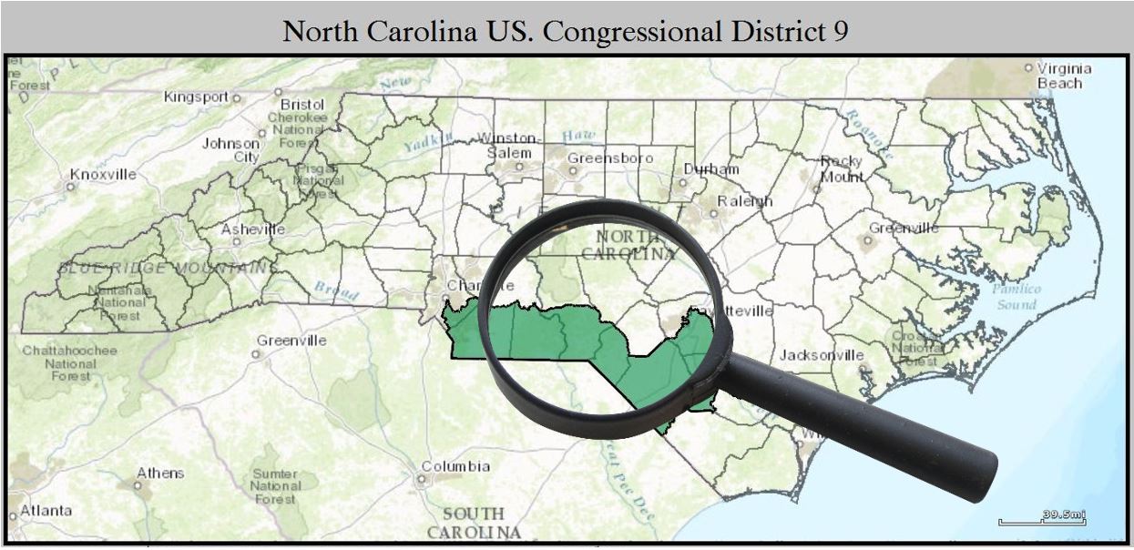 Serious fraud in the 2018 election in North Carolina's 9th Congressional District was discovered not by a watchdog reporter, but an academic in another part of the state.