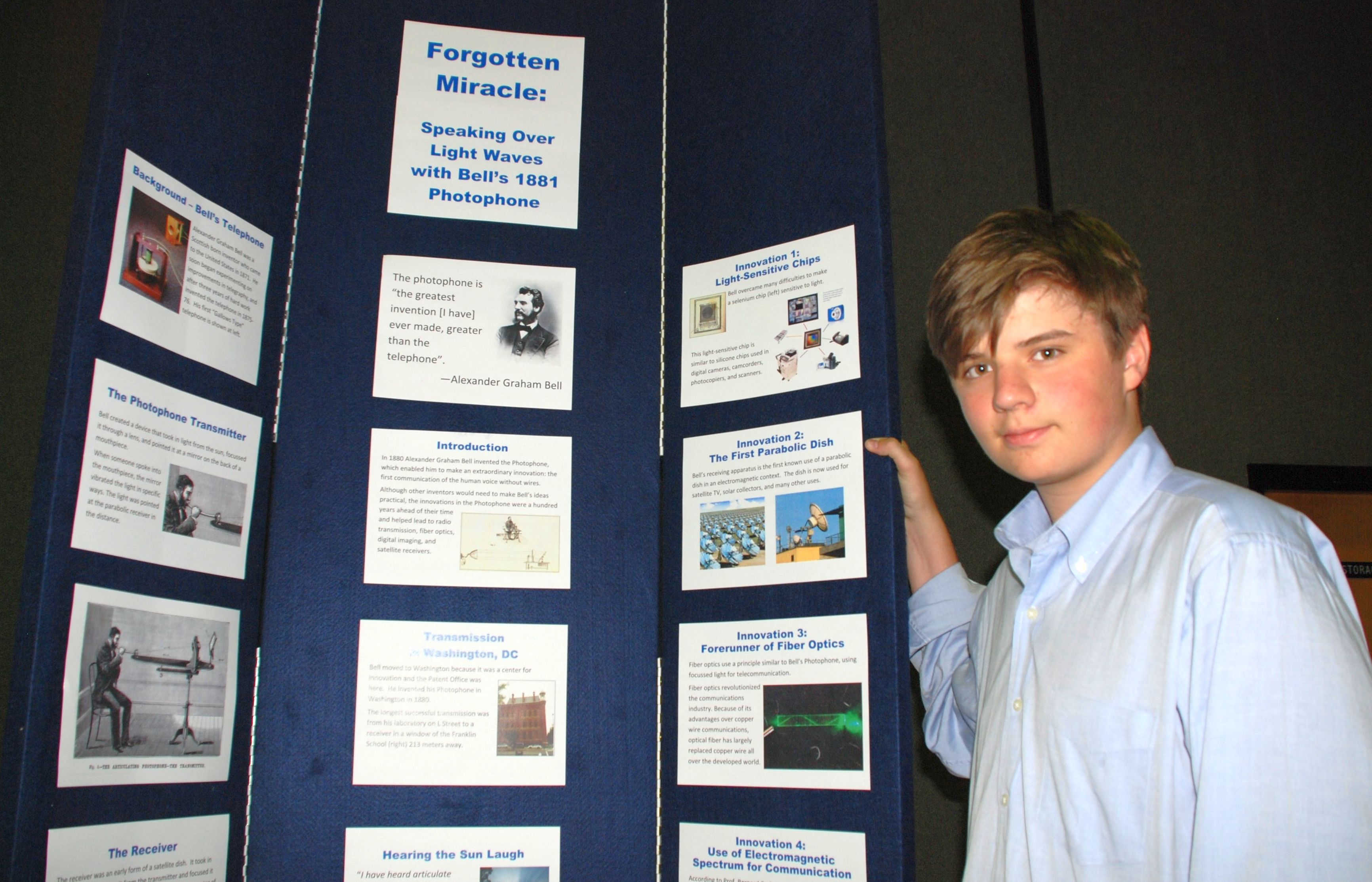 History Day winner