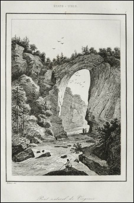 Jefferson's Natural Bridge